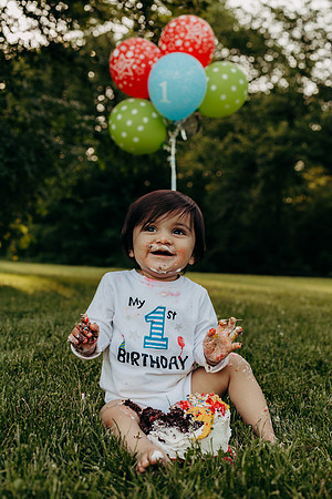 Nish 1st birthday-15