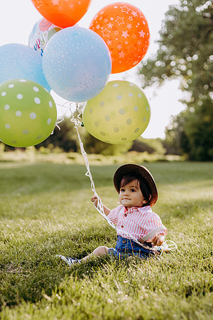 Nish 1st birthday-7