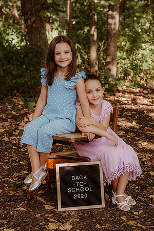 Back to School 2020- Ella and Mila-44