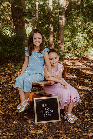 Back to School 2020- Ella and Mila-45