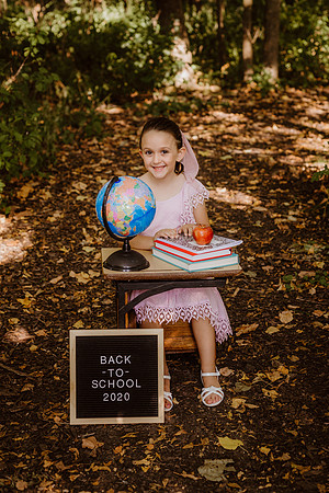 Back to School 2020- Ella and Mila