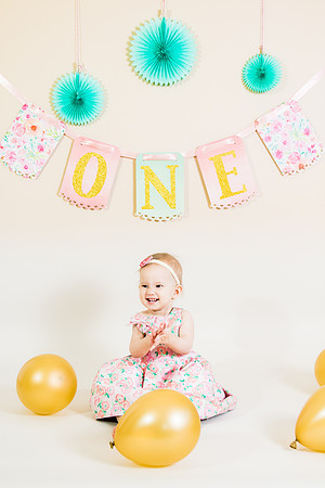 Reagan 1st birthday_